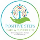 Positive Steps Care & support company logo