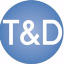 T&amp;D Electrical company logo