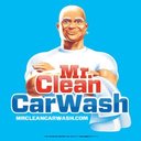 Mr. Clean Car Wash company logo