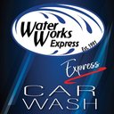 Water Works Express Car Wash company logo