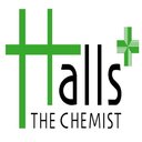 Halls The Chemist company logo