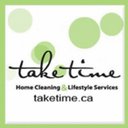 Take Time Home Cleaning company logo