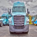 Thomas E. Keller Trucking company logo