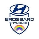 Brossard Hyundai company logo