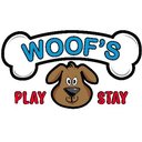 Woofs Play and Stay company logo