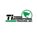 Trans Int Trucking, Inc. company logo