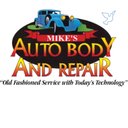 Mike's Auto Body company logo