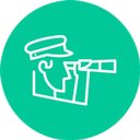 CaptainRecruit uitzendbureau company logo