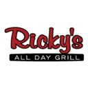 Ricky's all day grill company logo