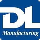 DL Manufacturing company logo