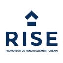 RISE company logo