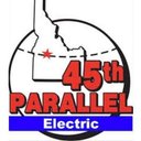 45th Parallel HVAC company logo