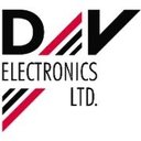 D & V Electronics company logo