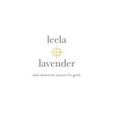 leela & lavender company logo