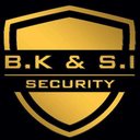 B.K & S.I - Security company logo