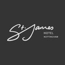 The St James Hotel company logo