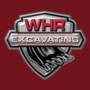 WHR Excavating company logo