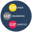 WR Logistics company logo