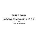 Three Fold Noodles + Dumpling Co. company logo