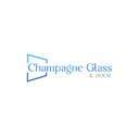 Champagne Glass and Door company logo