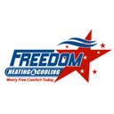 Freedom Heating and Cooling company logo