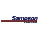 Sampson Construction company logo