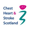 Chest Heart and Stroke Scotland company logo