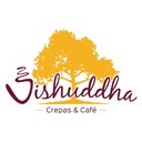 Vishuddha crepas y café company logo