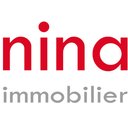 nina immobilier company logo