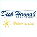 Dick Hannah Toyota company logo
