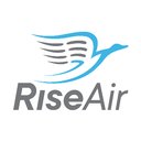 Rise Air company logo