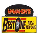 McMahons Best-One Tire & Auto Care company logo