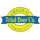 Original Triad Door company logo