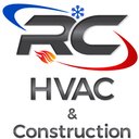 RC HVAC & Construction company logo