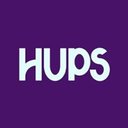 Hups company logo