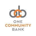 One Community Bank company logo