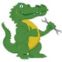 action gator tire company logo