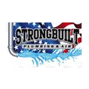 StrongBuilt Plumbing &amp; Air company logo