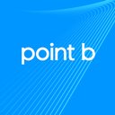 Point B company logo