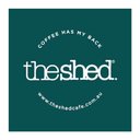 the shed cafe company logo