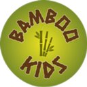 Bamboo kids private day nursery and big kids club company logo