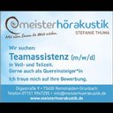 Meisterhörakustik Stefanie Thuma company logo