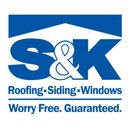 S&amp;K Roofing, Siding and Windows company logo