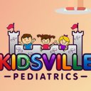 Kidsville Pediatrics company logo