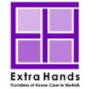 Extra Hands Home Care company logo