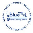 Blue Tank and Pump Rental company logo