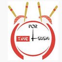 Time for sushi company logo