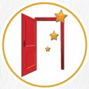 Red Door Learning company logo
