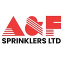 A&amp;F Sprinklers company logo
