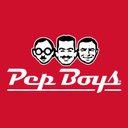 The Pep Boys Manny Moe &amp; Jack of California company logo